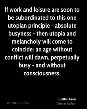 Gunther Grass Quotes