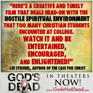 God's NOT Dead