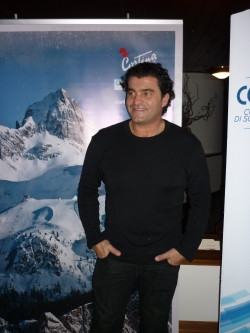 Alberto Tomba testimonial di Cortina 2019