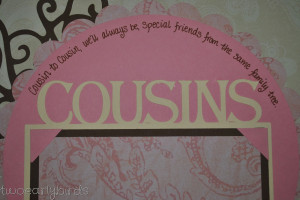Back > Quotes For > Cousins Sayings Scrapbook