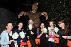 Jonathan Ross Halloween Party