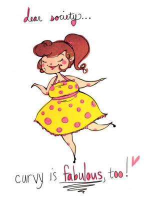 Big Beautiful Curvy Women Quotes #curvy #plus size #quote #curve