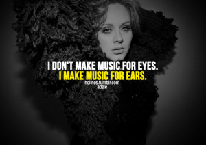 adele, hqlines, life, love, quotes, sayings