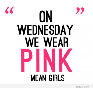Mean girls quote