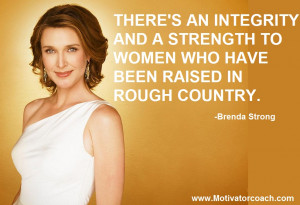 Brenda Strong Quotes