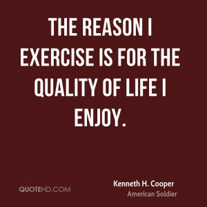 Kenneth H. Cooper Fitness Quotes