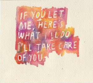 ll take care of you