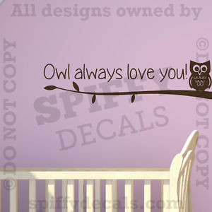Owl-Always-Love-You-Tree-Branch-Nursery-Bedroom-Quote-Vinyl-Wall-Decal ...