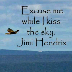 Jimi Hendrix quote. Quotes
