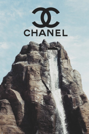 ... pastel love quotes chanel designer soft grunge trademark logotype