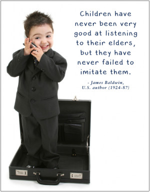 Children have never been very good at listening to their elders, but ...