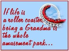... being a grandma is the whole amusement park more grandma quotes