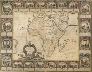 Map West Coast Africa Carte