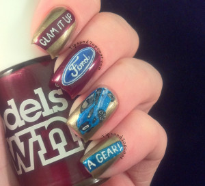 Ford Retail 'Glam it up a Gear' with Models Own.