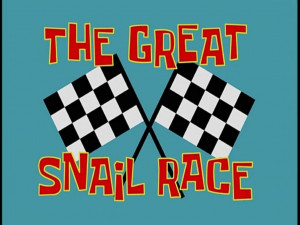 The Great Snail Race - The SpongeBob SquarePants Wiki