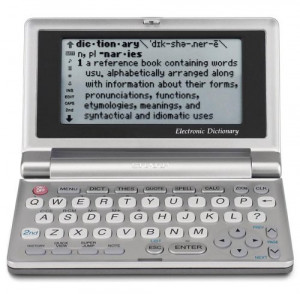 electronic dictionary and thesaurus with quotations sharp pwe500a ...
