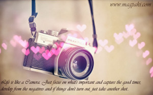kat so to start this blog out here is a few camera quotes for your ...