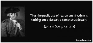 More Johann Georg Hamann Quotes