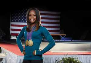 Gabby Douglas stars in the all-new Lifetime Original Movie, The Gabby ...