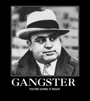 Al Capone Poster by Natsa666