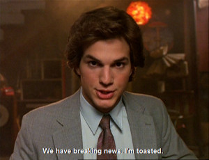 kelso burn - we have breaking news. im toasted