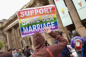 Are there any arguments against same sex marriage? Let's explore