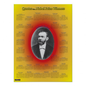 Quotes from Nobel Prize Winners Print