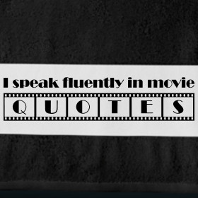 speak fluently in movie quotes - telo mare/piscina