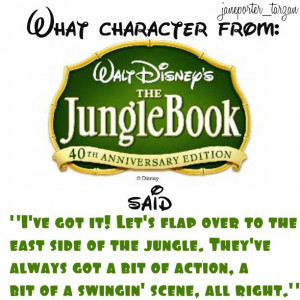 The Jungle Book Quote