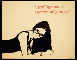 drawing, girl, glasses, intelligence, sexy, text, true, yeah