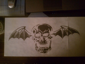 Avenged Sevenfold Death Bat...