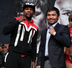 FLOYD MAYWEATHER AND MANNY PACQUIAO FINAL PRESS CONFERENCE QUOTES