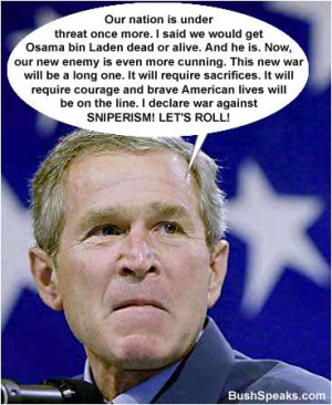 Some of my fav funny and dumb bush quotes :)
