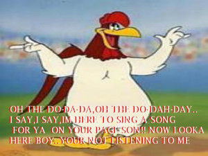 Foghorn Leghorn Myspace comment Image