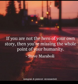 Be your own hero