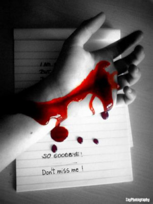 So Goodbye! Don’t Miss Me ” ~ Sad Quote
