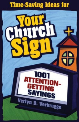 Church Signs Sayings Books - Books of sayings for church signs