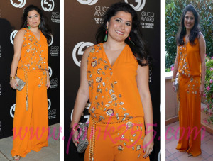 Sharmeen Obaid Chinoy Gucci Awards sharmeen obaid chinoy @ gucci ...