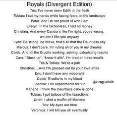 ~ Insurgent ~ Allegiant | Royals | Lorde | lyrics | songs | quotes ...