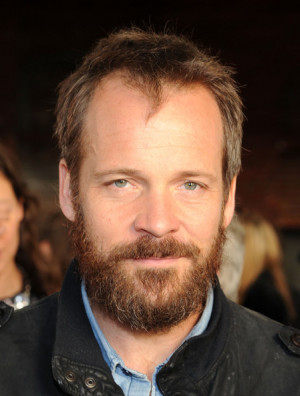 Peter Sarsgaard Actor Peter Sarsgaard attends the first annual Village