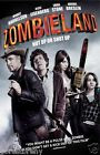 ZOMBIELAND Movie Poster Horror Zombies Survival Rules Woody Harrelson