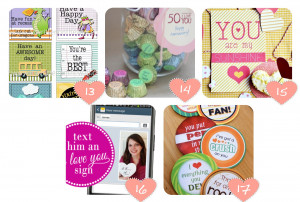 ... Love Notes. Slip a quick cheery note into your loved one’s lunch