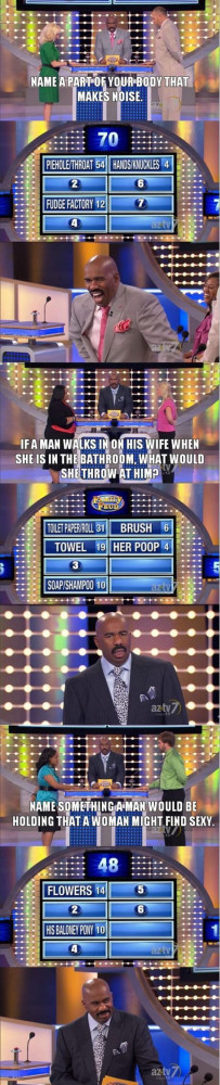 funny answers on family feud