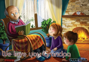 we love you grandpa