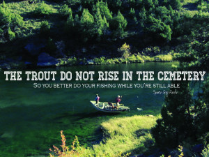 Fly Fishing Sayings Fishing quotes - viewing
