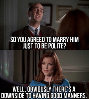 Desperate Housewives Bree Quotes
