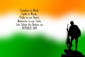 Republic Day – 26th January Quotes and Sayings, Wallpapers