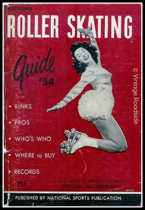 1954 Roller Skating Guide