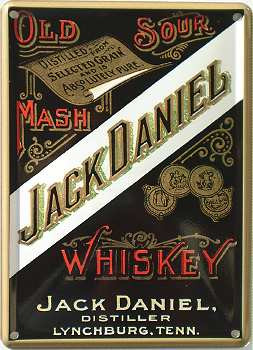 Jack Daniels Old No. 7 Mini 35 cl. Tennessee Whiskey Sour Mash 40%