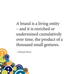 Great branding quote from KidGlov